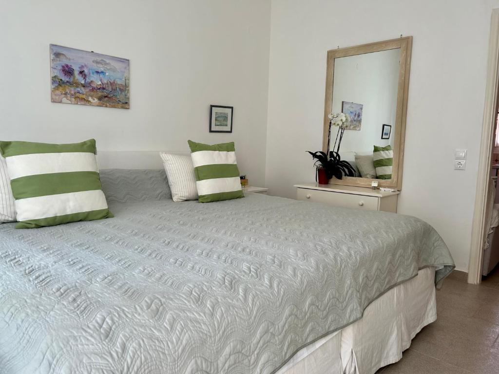 Postel nebo postele na pokoji v ubytování Casa Di Lika
