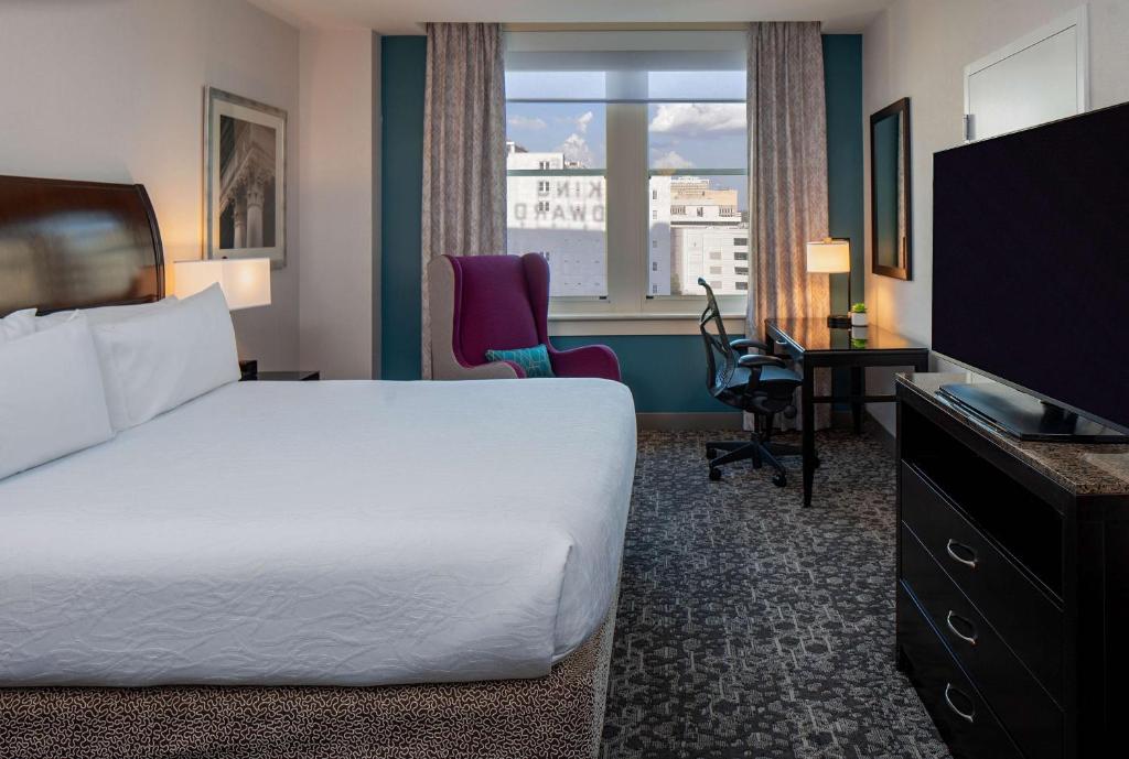 Hilton Garden Inn Jackson Downtown - Chambre King Avec Baignoire - Accès À La Mobilité