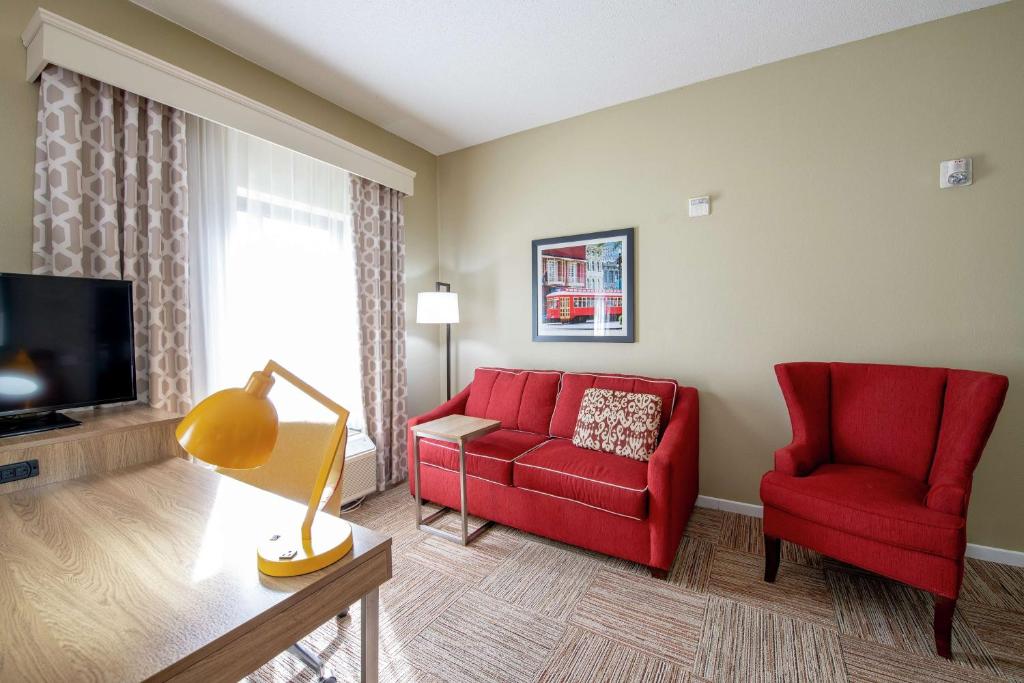 Hampton Inn and Suites Lafayette - Error