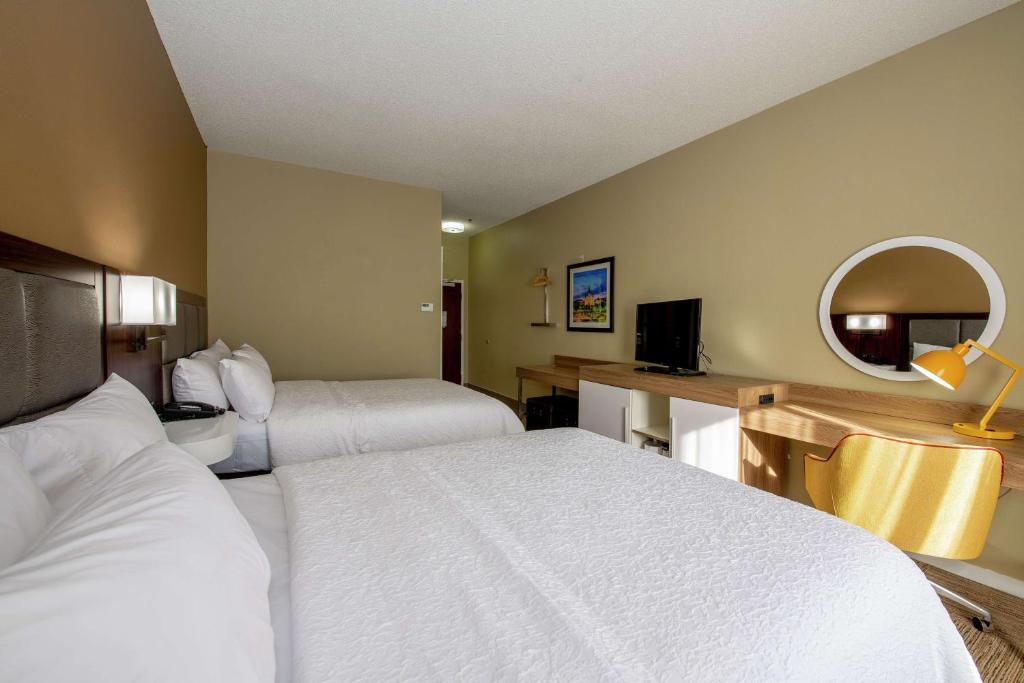 Hampton Inn and Suites Lafayette - Error
