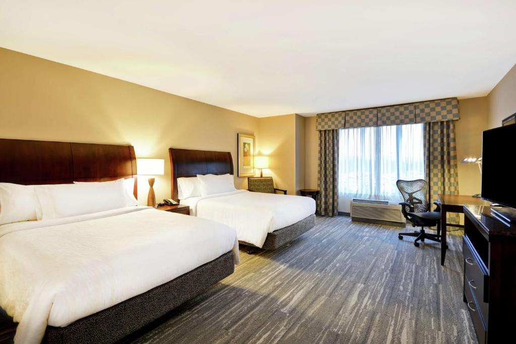 Hilton Garden Inn Ridgefield Park - Queen Room With Two Queen Beds