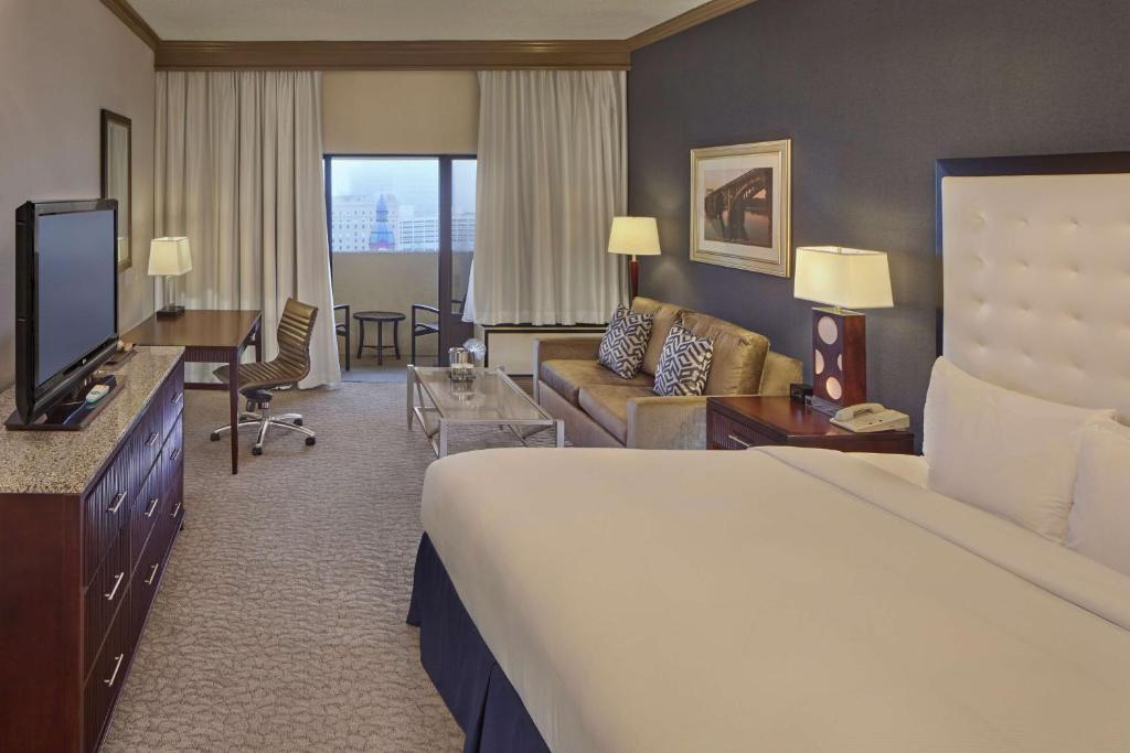 DoubleTree by Hilton Little Rock - Executive King Kamer – Niet-Rokers