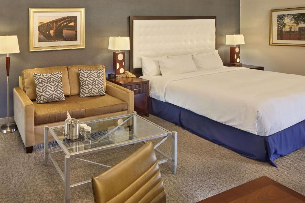 DoubleTree by Hilton Little Rock - Camera King - Accesso Disabili/Non Fumatori
