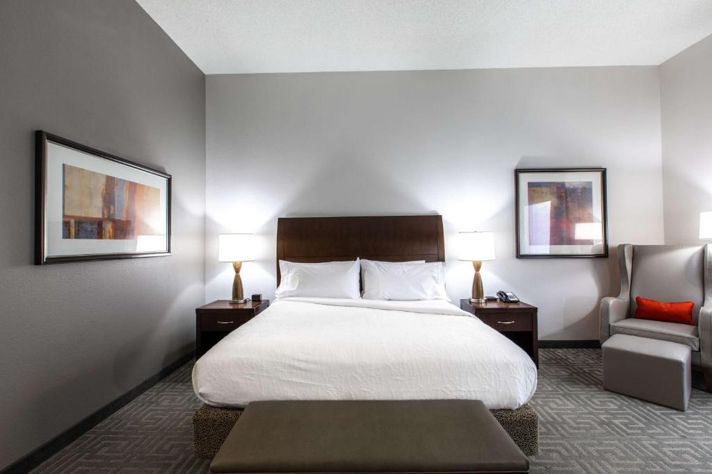 Sustainability certification Hilton Garden Inn Lynchburg - Chambre King Avec Baignoire - Accès Mobilité