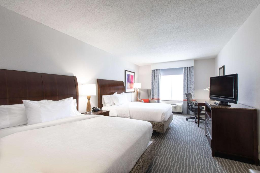 Sustainability certification Hilton Garden Inn Lynchburg - Chambre Queen Avec Deux Lits Queen