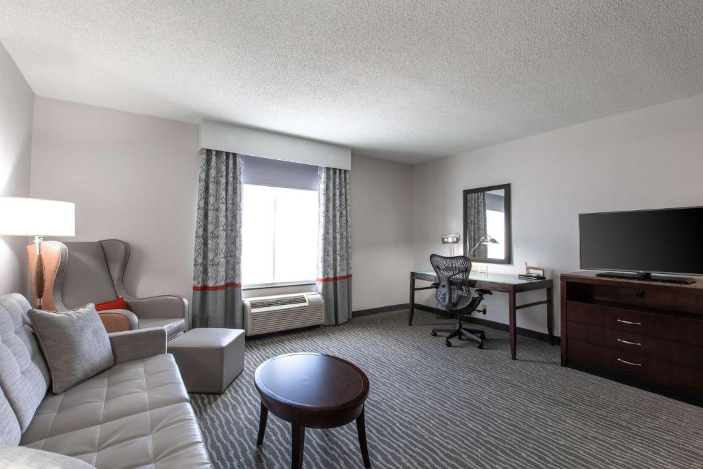 Sustainability certification Hilton Garden Inn Lynchburg - Suite King Une Chambre