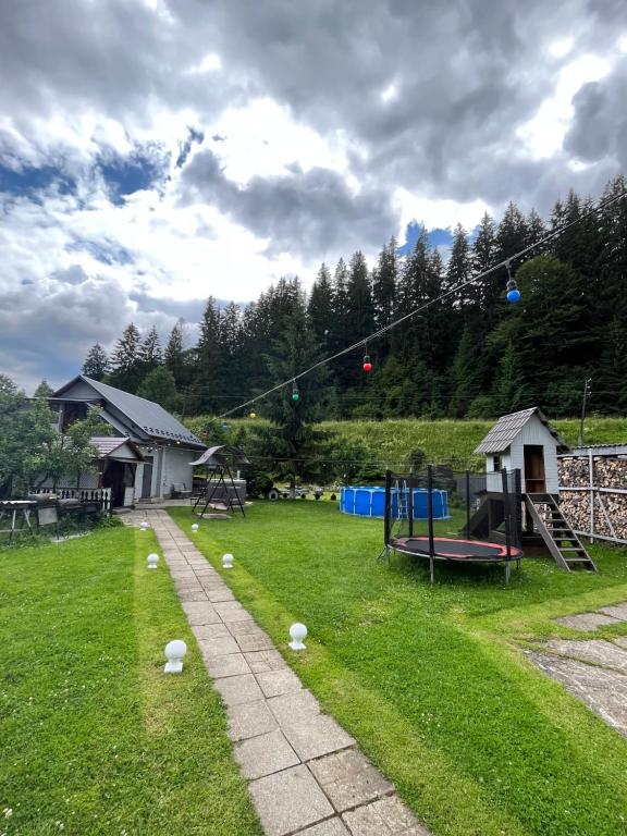 Zahrada ubytování Sadyba Dana