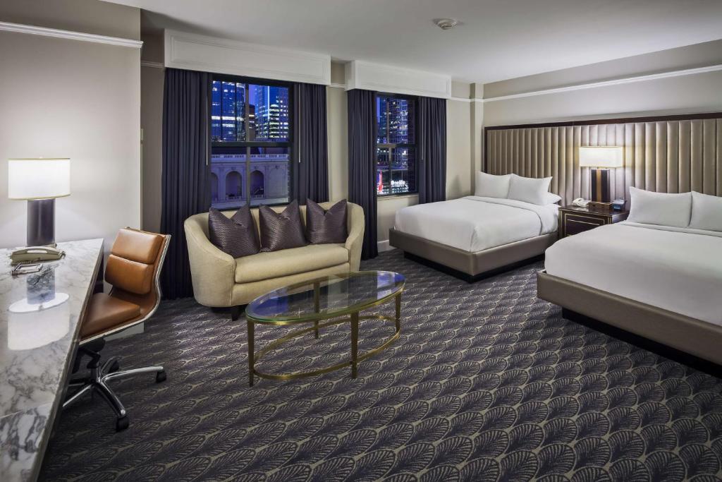 Hilton President Kansas City - Habitación Doble Con Dos Camas Dobles