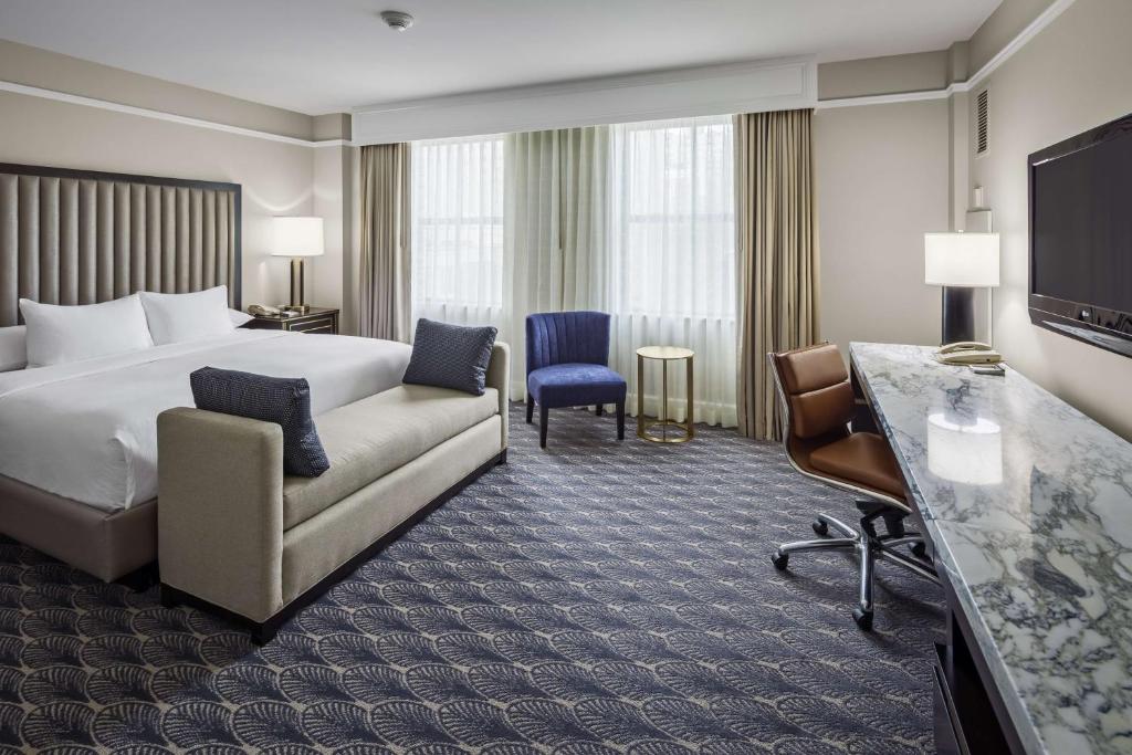 Hilton President Kansas City - Stanza King