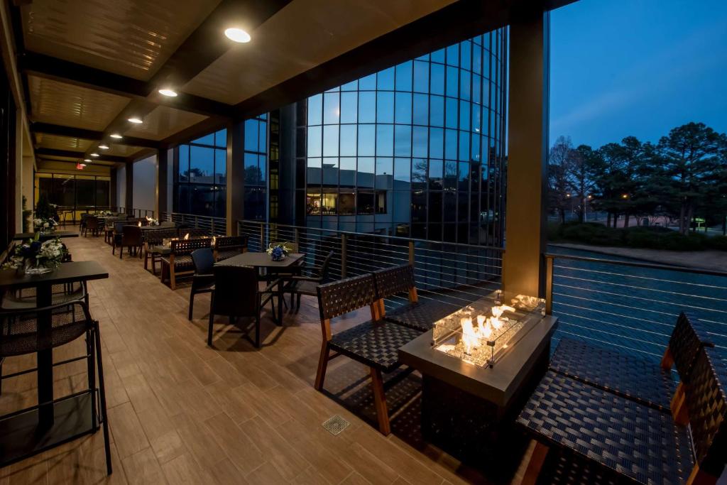 Restaurace v ubytování Hilton Memphis