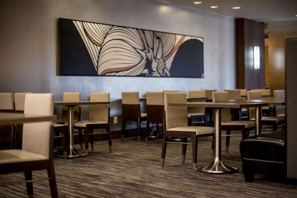 Posezení v ubytování Hilton Memphis