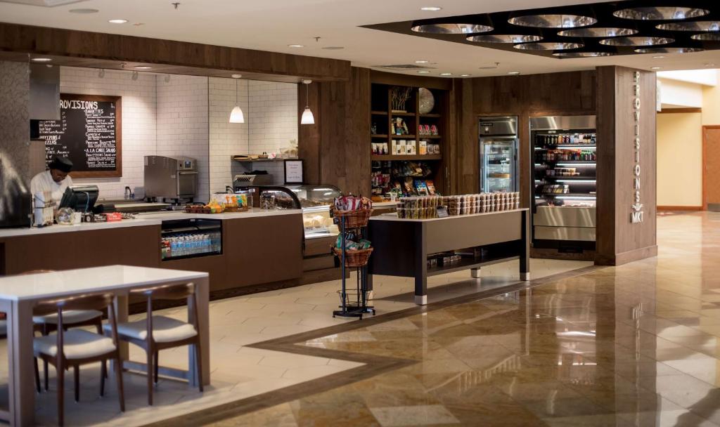 Restaurace v ubytování Hilton Memphis