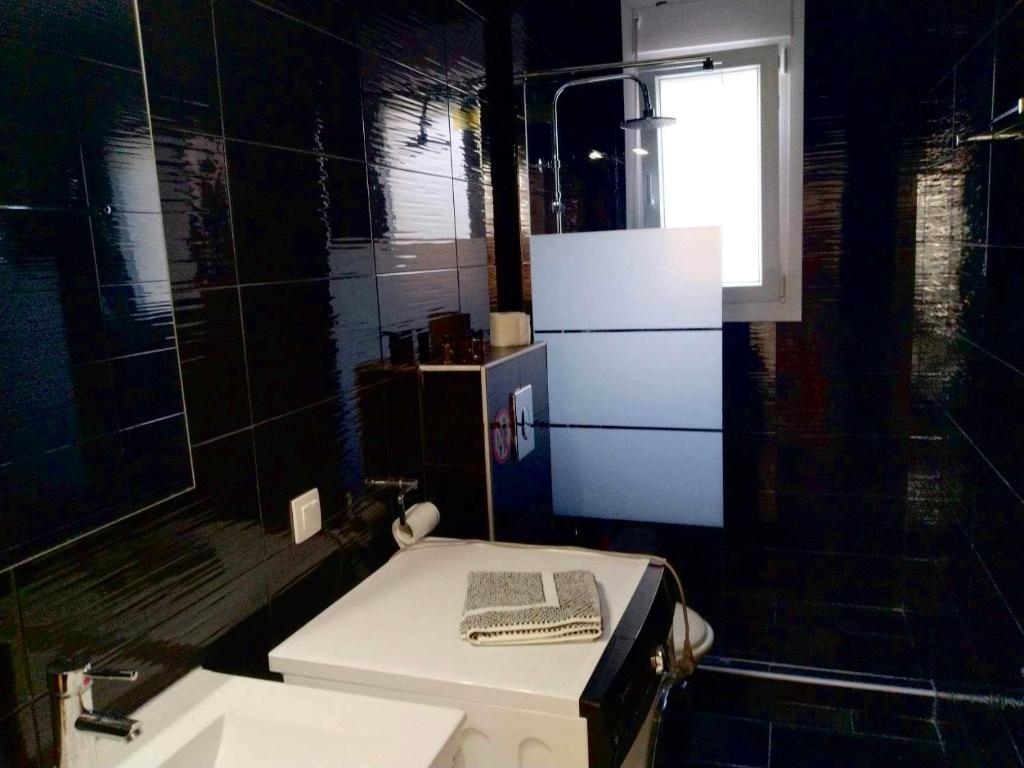 Koupelna v ubytování Zoe Boutique Suite