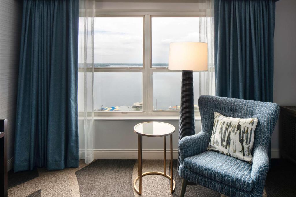 Hilton Madison Monona Terrace - King Room Met Uitzicht Op Het Meer