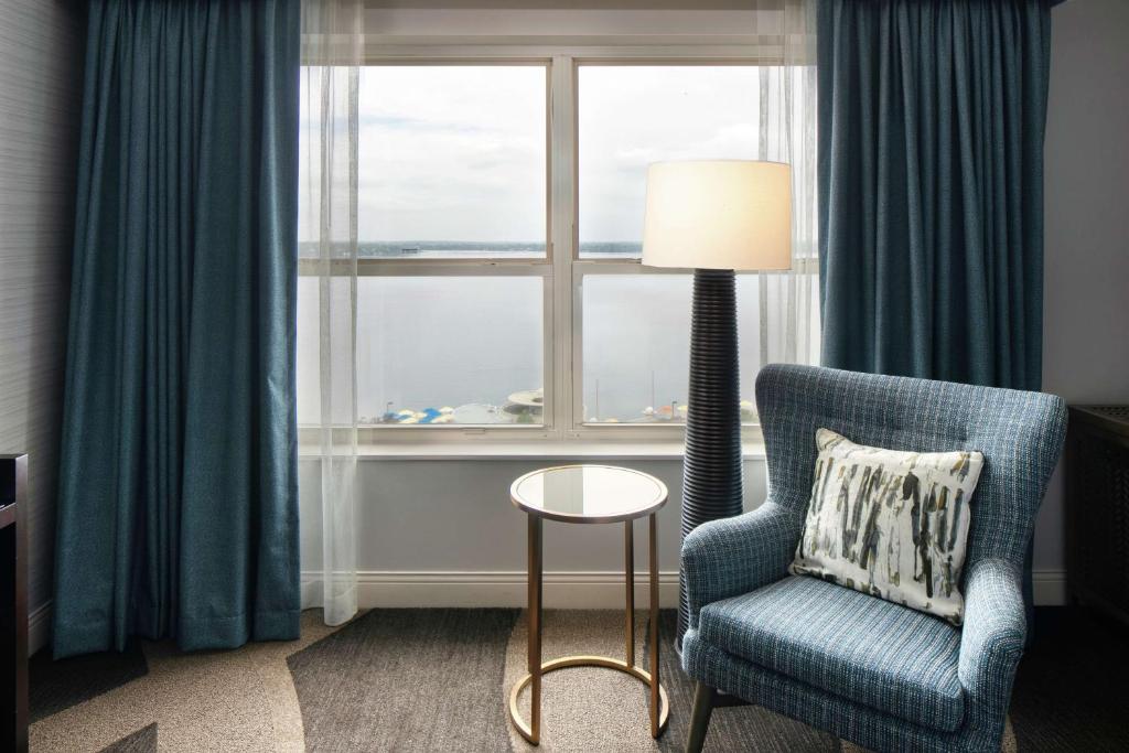 Hilton Madison Monona Terrace - Chambre Lit King-Size Avec Vue Sur Lac