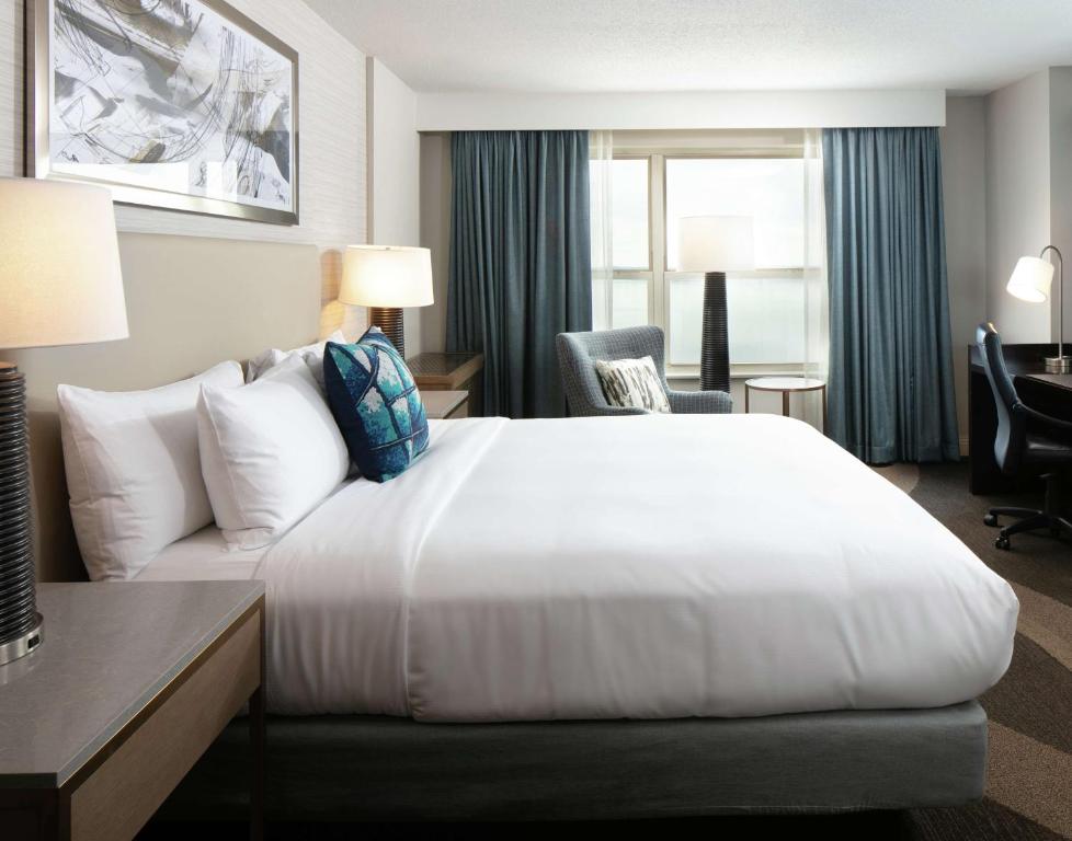 Hilton Madison Monona Terrace - Chambre Lit King-Size D'Angle