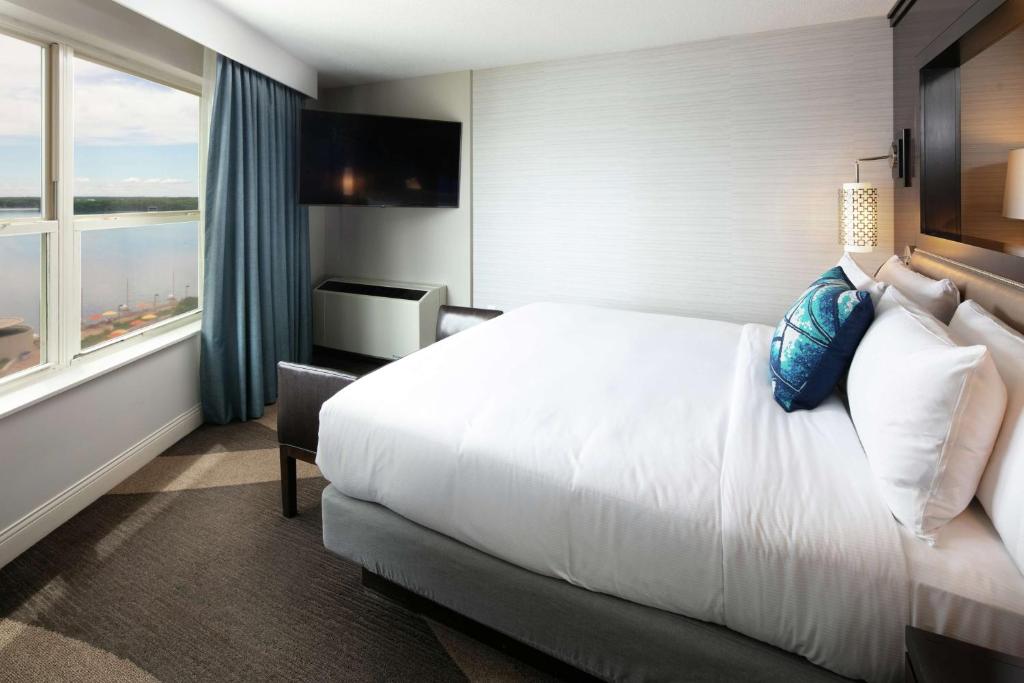 Hilton Madison Monona Terrace - Chambre Lit King-Size De Luxe Avec Vue Sur Lac