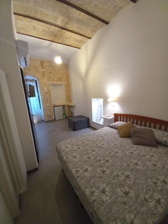 Postel nebo postele na pokoji v ubytování SOTTOSOPRA