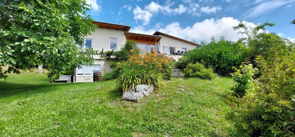 Zahrada ubytování Villa Stressless