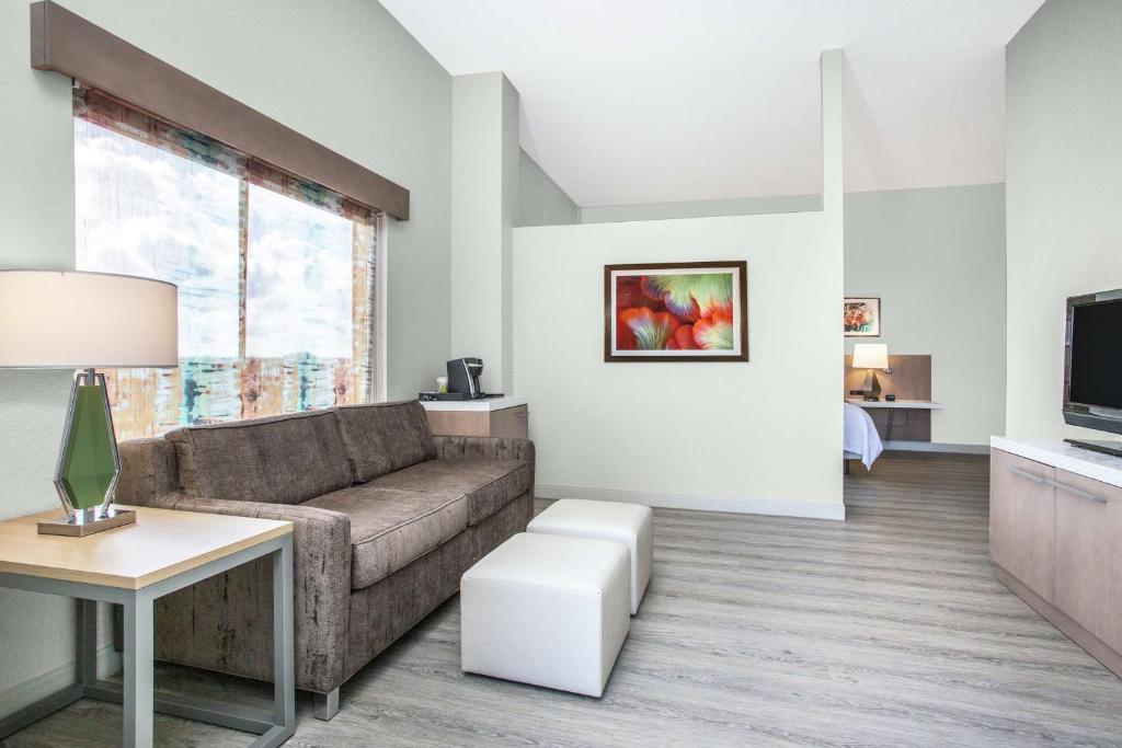 Hilton Garden Inn Palm Beach Gardens - Suite Met Één Slaapkamer