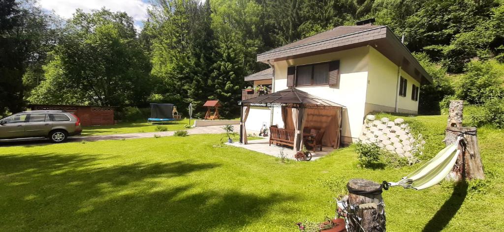 Zahrada ubytování Am Kaltenbach - Spital am Semmering, Stuhleck