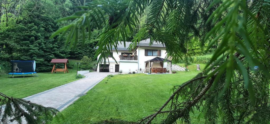 Zahrada ubytování Am Kaltenbach - Spital am Semmering, Stuhleck