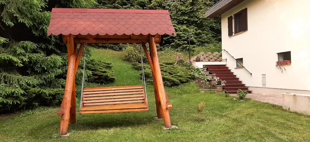 Zahrada ubytování Am Kaltenbach - Spital am Semmering, Stuhleck