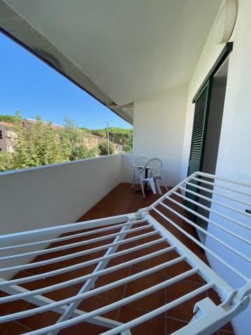 Balkón nebo terasa v ubytování Bed & Breakfast Alex