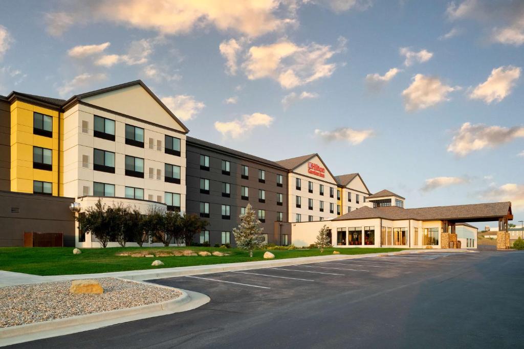 a rendering of a rendering of a hotel at Hilton Garden Inn Rapid City in Rapid City