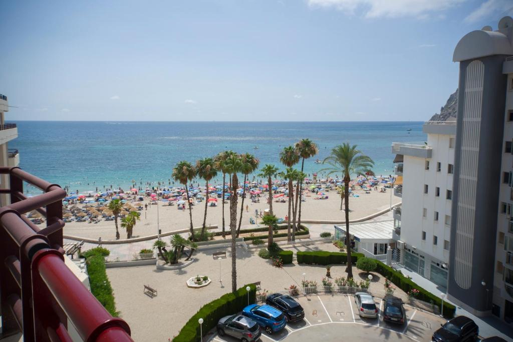 Apartamentos Topacio IV con vistas al mar 3n l6 plAya de la Fossa en Calpe, Comunidad Valenciana