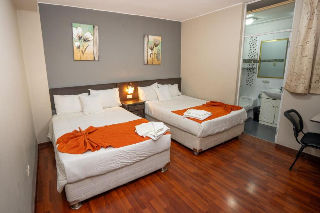 GOLD INFINITY - Viervoudige Kamer Met Eigen Badkamer