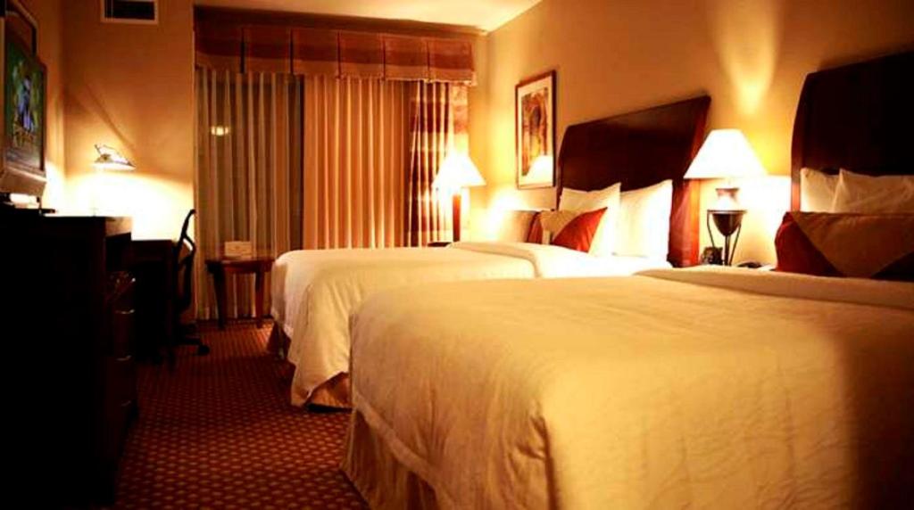 Hilton Garden Inn San Diego Del Mar - Chambre Queen Avec Deux Lits Queen - Mobilité Et Accès Auditif