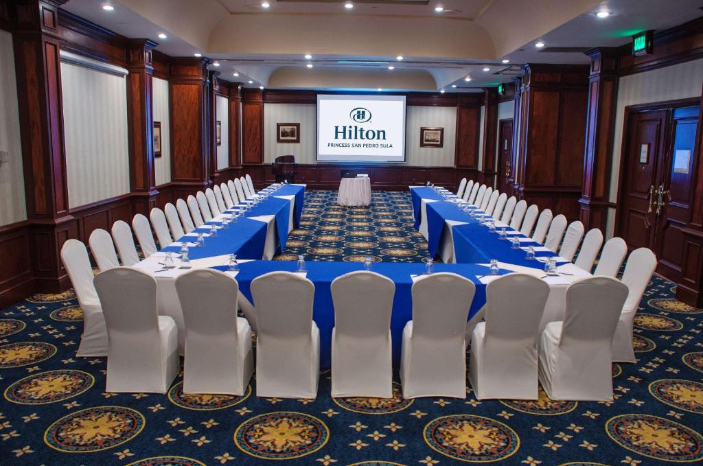 Konferenční prostory v ubytování Hilton Princess San Pedro Sula