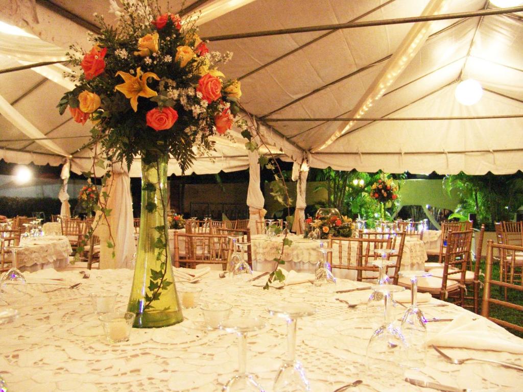 Restaurace v ubytování Hilton Princess San Pedro Sula