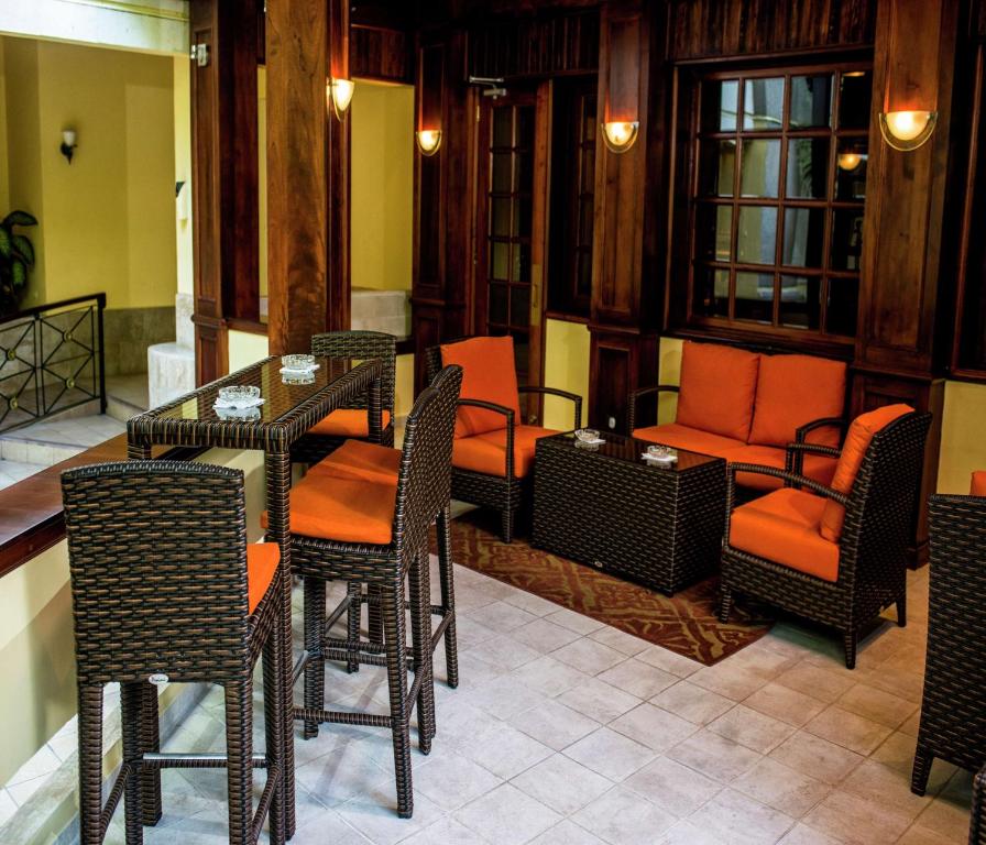 Posezení v ubytování Hilton Princess San Pedro Sula