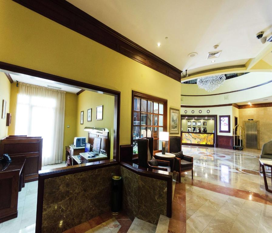 Posezení v ubytování Hilton Princess San Pedro Sula