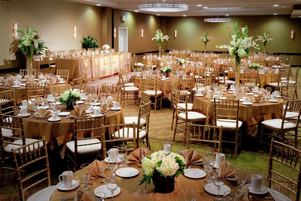 Restaurace v ubytování Hilton Garden Inn Seattle/Bothell