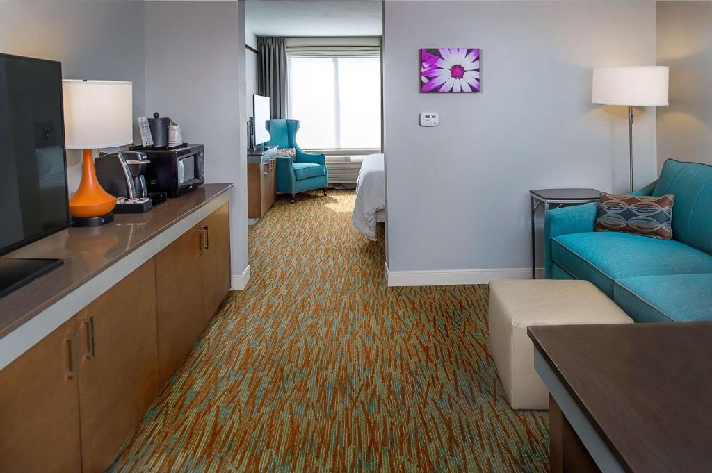 Hilton Garden Inn St. Louis/O'Fallon - Junior King Suite Con Sofá Cama
