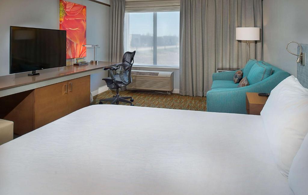 Hilton Garden Inn St. Louis/O'Fallon - Room King Con Sofá Cama - No Fumadores
