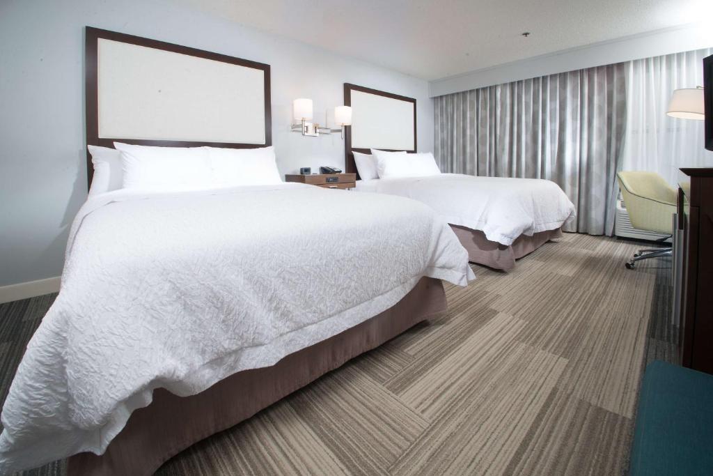 Hampton Inn Tiffin - Habitación Con Dos Camas Queen - No Fumadores