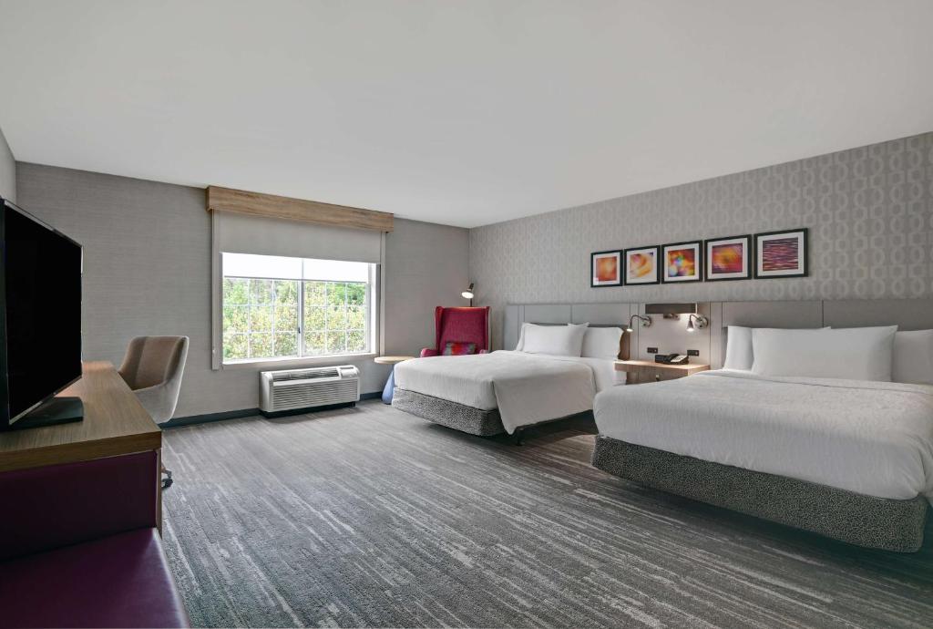 Hilton Garden Inn Hamilton - Chambre Queen Avec Deux Lits Queen