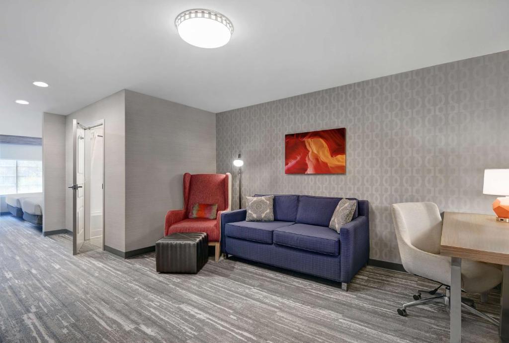 Hilton Garden Inn Hamilton - Suite Queen D'une Chambre Avec Deux Lits Queennes