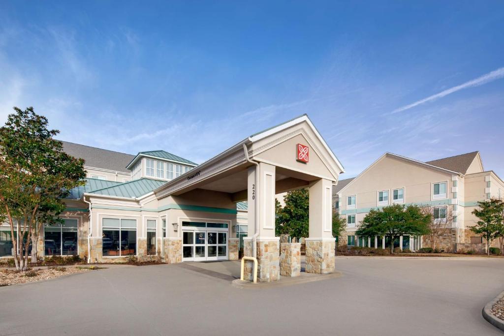 a rendering of a hospital building at Hilton Garden Inn Tyler in Tyler