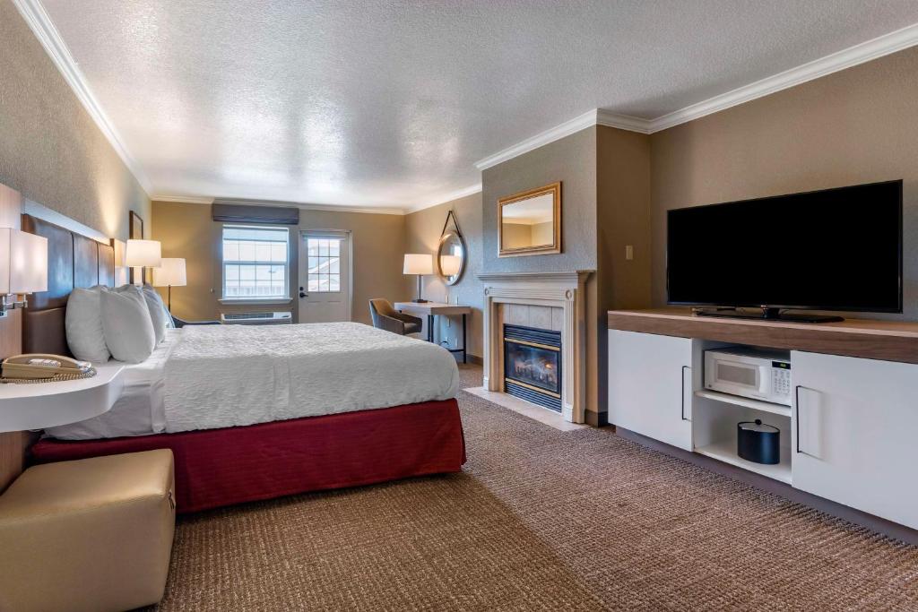 Hampton Inn Ukiah - Studio Met Kingsize Bed En Slaapbank - Niet-roken