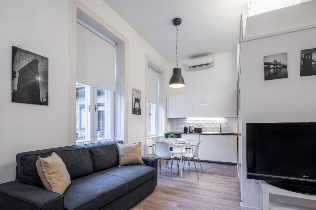 Et tv og/eller underholdning på Central Cozy Stay