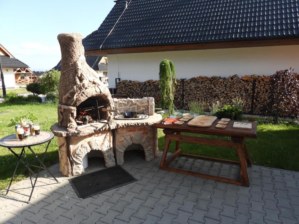 Zahrada ubytování Pinus Cembra