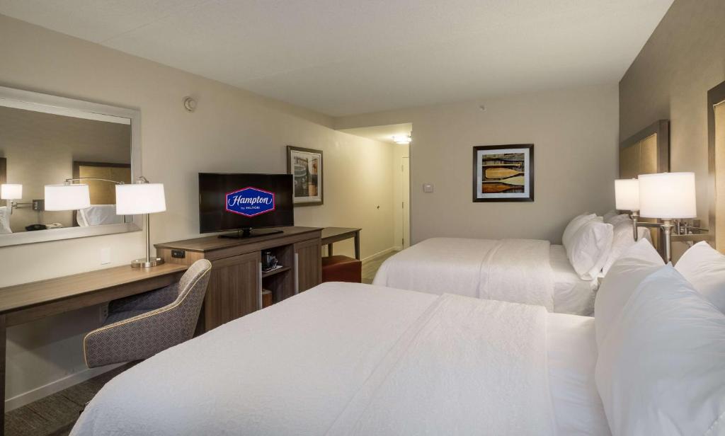 Hampton Inn Waterville - Camera Con Due Letti Queen Size - Non Fumatori