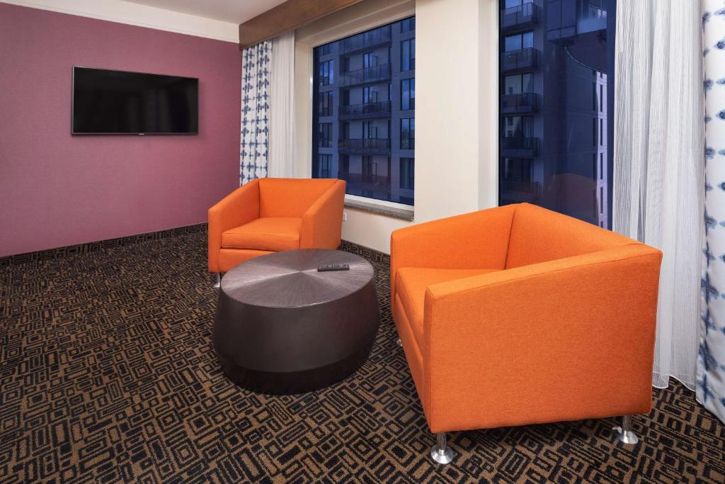 Hilton Garden Inn Montreal Centre-Ville - Resim 14