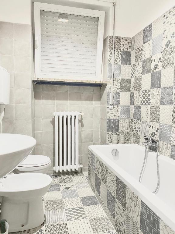 Koupelna v ubytování NERI Rooms
