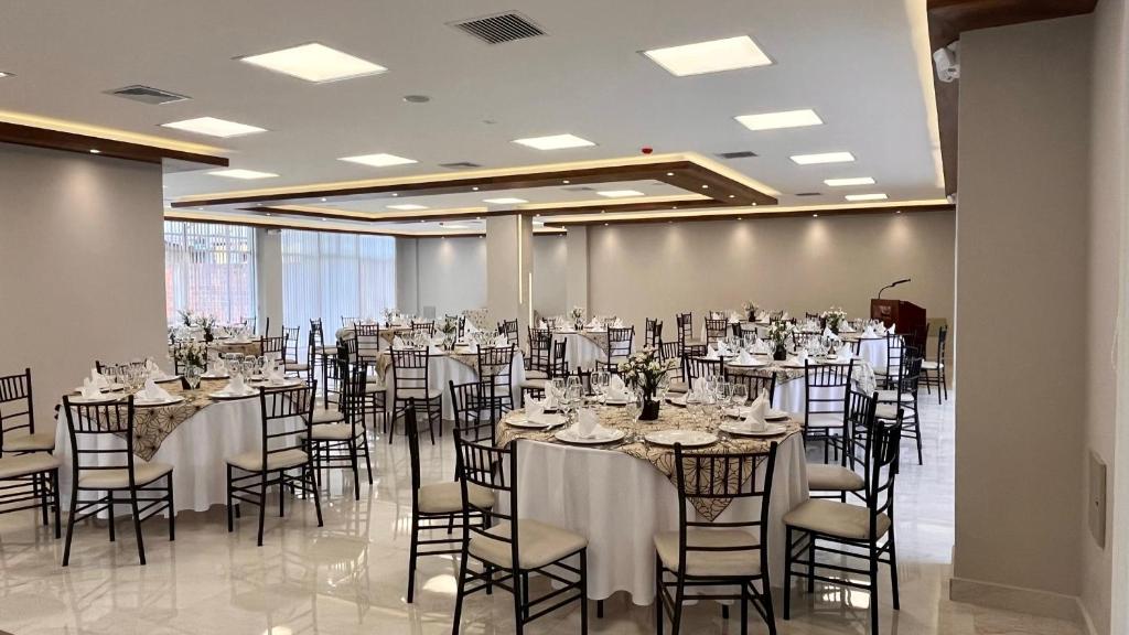 Restaurace v ubytování Hotel Ambato